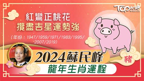 肖豬2024